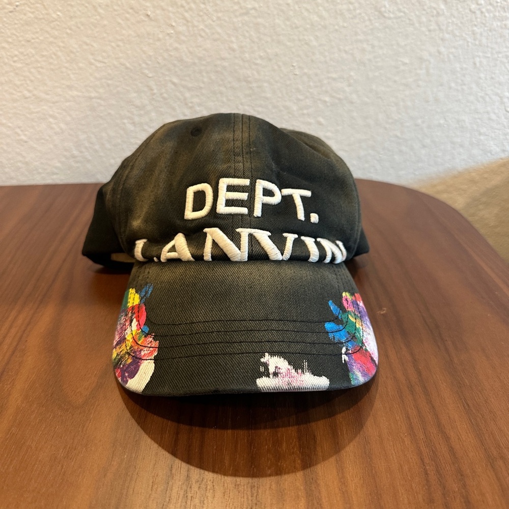 gallery dept. x lanvin cap